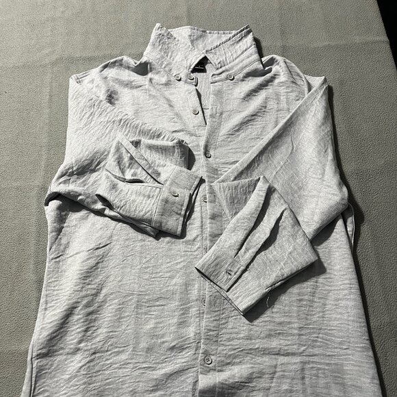 Manfinity Gray Ultrasoft Shirt L - Picture 1 of 5